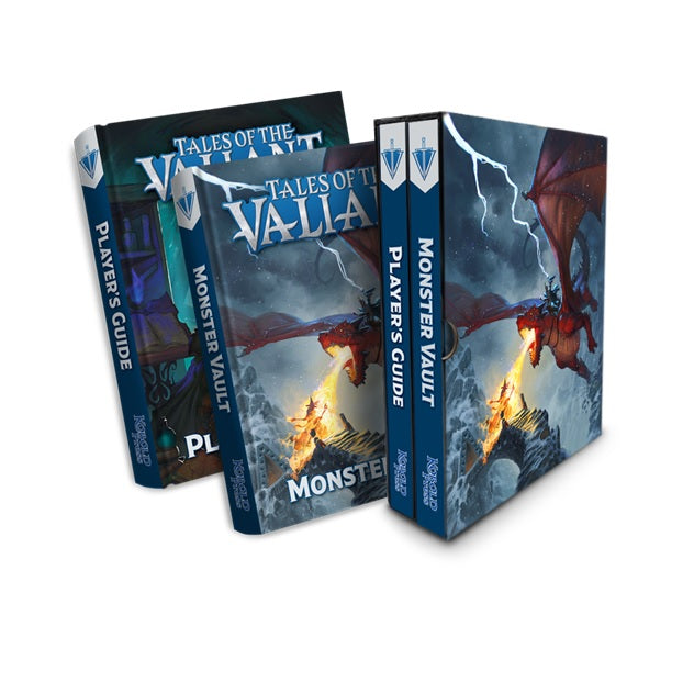 Kobold Press - Tales of the Valiant 2 Book Gift Set