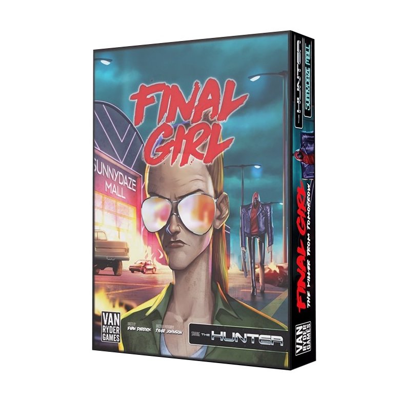 Final Girl: The Killer from Tomorrow Expansion