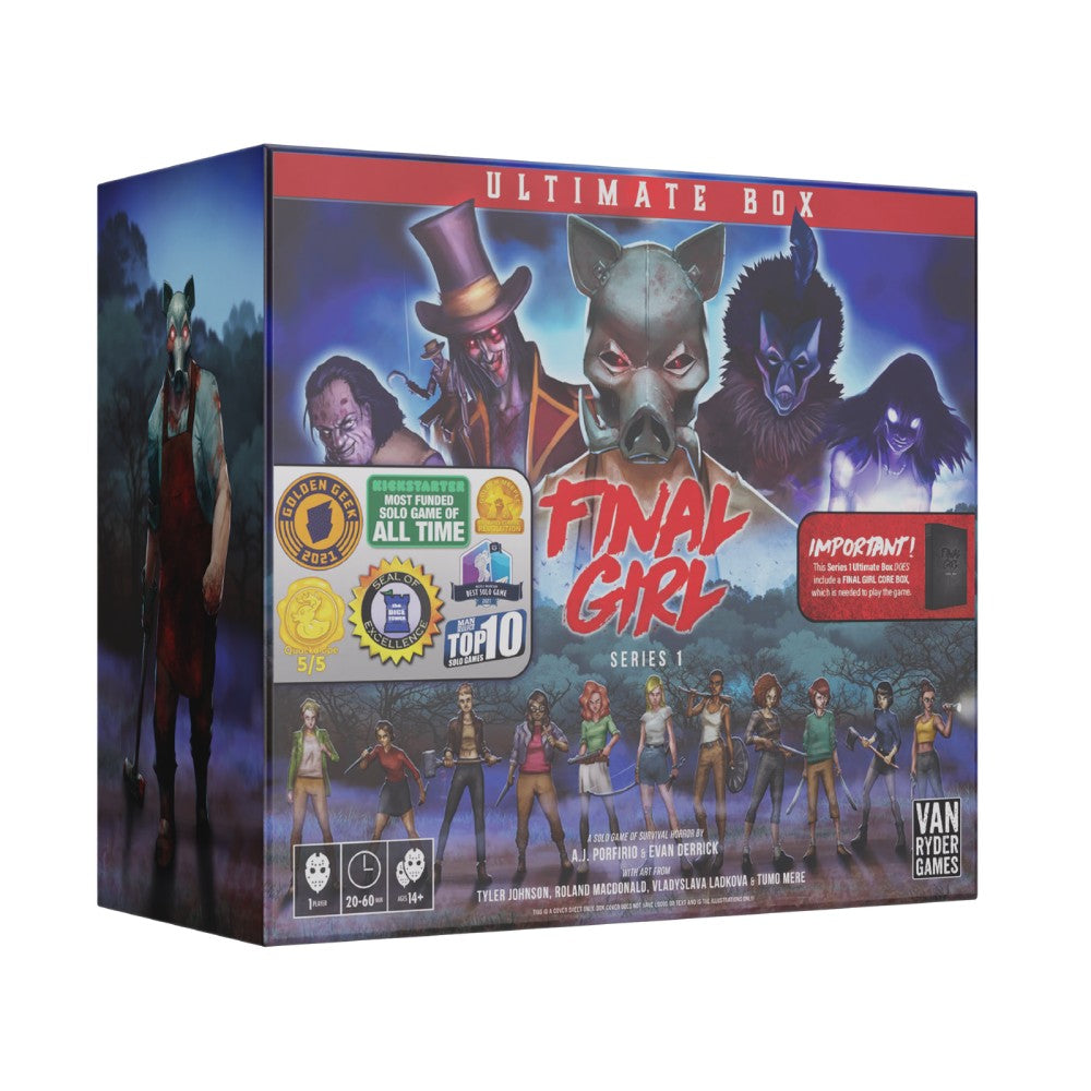 Final Girl: Ultimate Box – Series 1