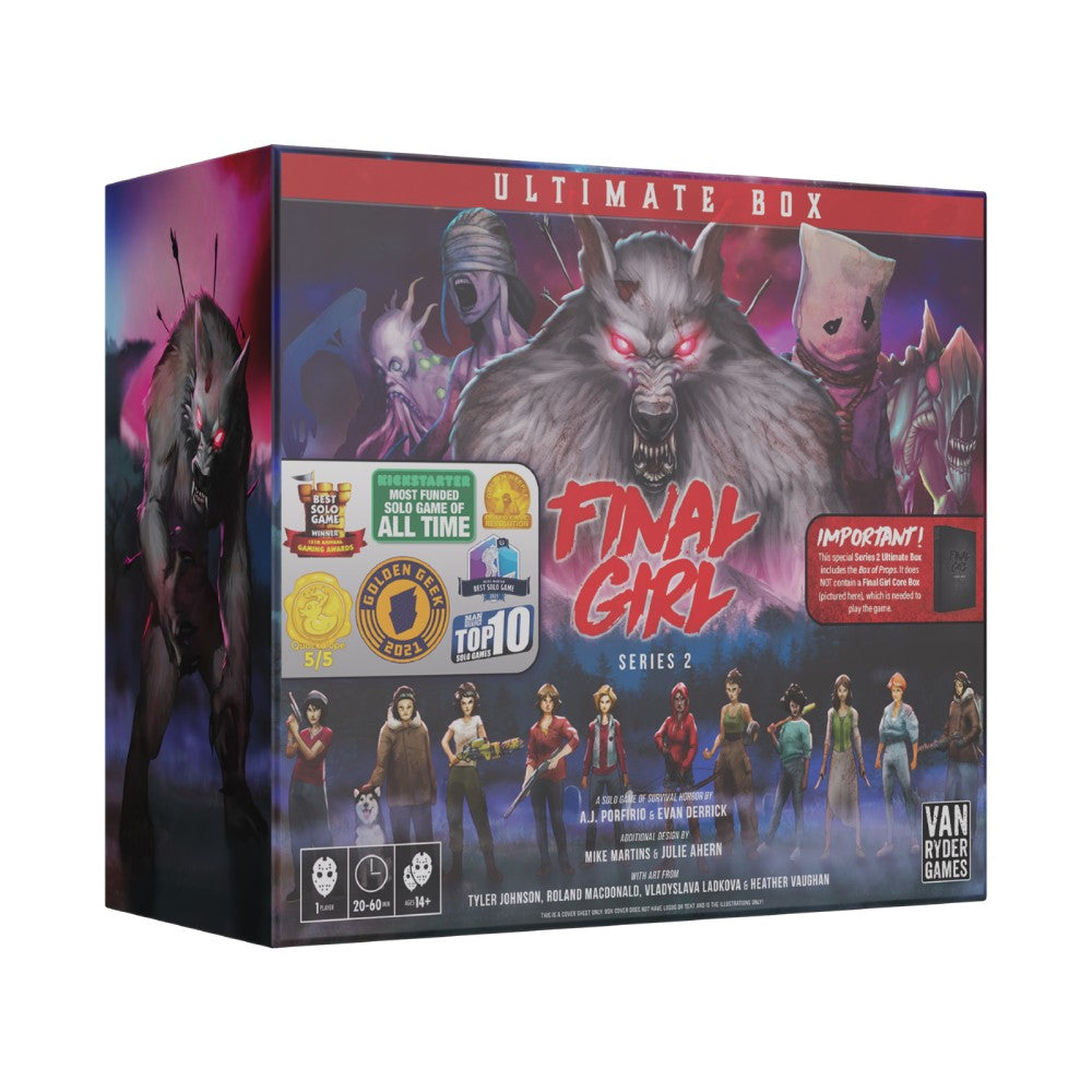 Final Girl: Ultimate Box – Series 2