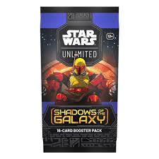 Star Wars Unlimited - Shadows of the Galaxy Booster Pack