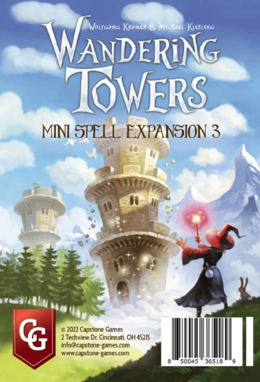 Wandering Towers Mini Expansion 3