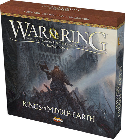 War of the Ring Kings of Middle–Earth Expansion with Pre-Order Promo