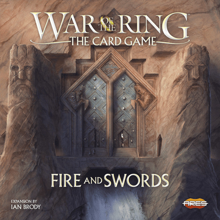 War of the Ring The Card Game Fire and Swords Expansion