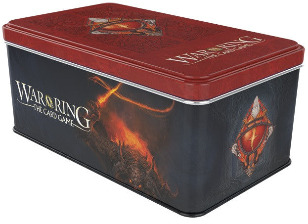 War of the Ring The Card Game Shadow Card Box and Sleeves (Balrog version)