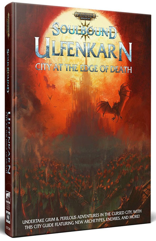 Warhammer Age of Sigmar RPG Soulbound Ulfenkarn