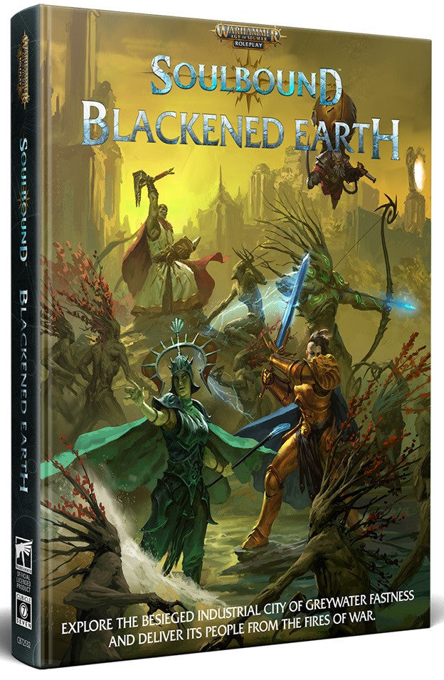 Warhammer Age of Sigmar Soulbound RPG Blackened Earth