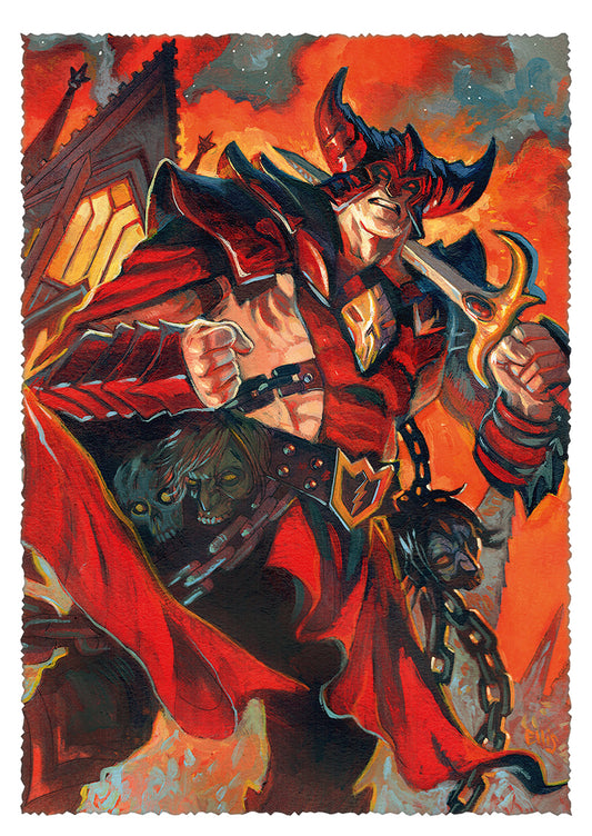 Warlord - Saga of the Storm - Into the Accordlands Card Sleeves - Deverenian Empire