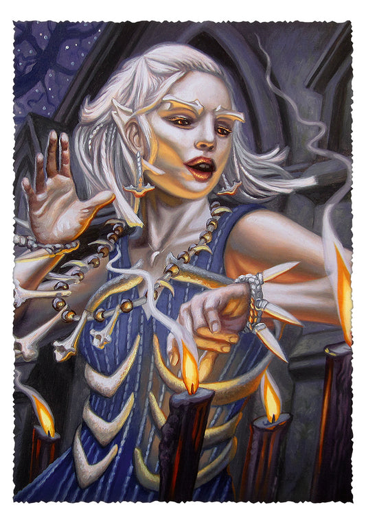 Warlord - Saga of the Storm - Into the Accordlands Card Sleeves - Elven Branches