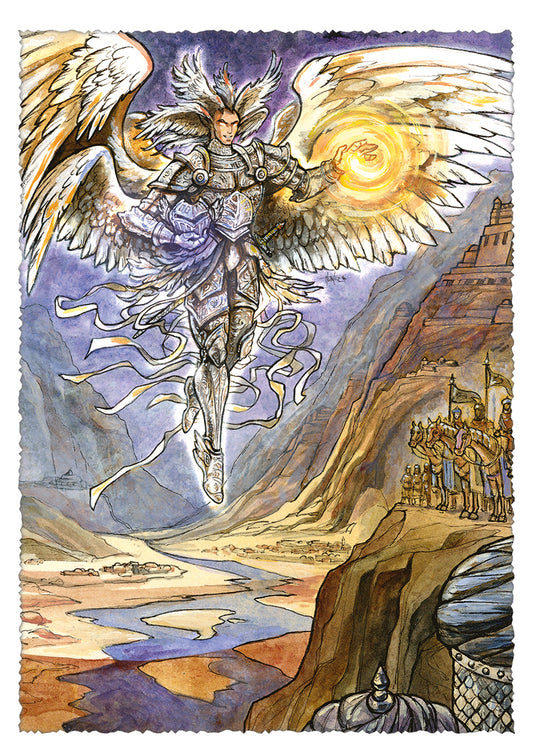 Warlord - Saga of the Storm - Into the Accordlands Card Sleeves - Free Kingdoms