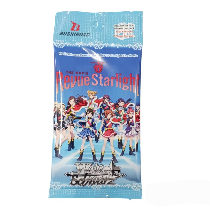 [Weiss Schwarz] Revue Starlight The Movie Booster Pack