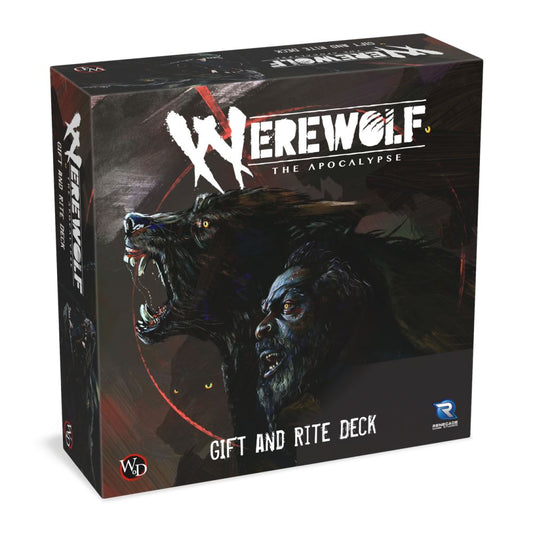 Werewolf: The Apocalypse RPG - Gift and Rite Deck Accessory