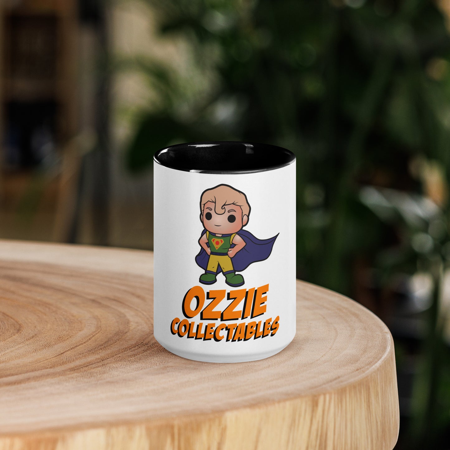 Ozzie Collectables Logo Mug