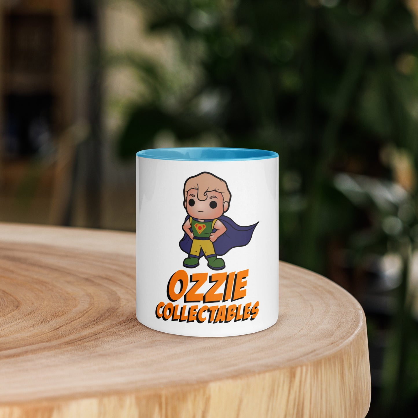 Ozzie Collectables Logo Mug