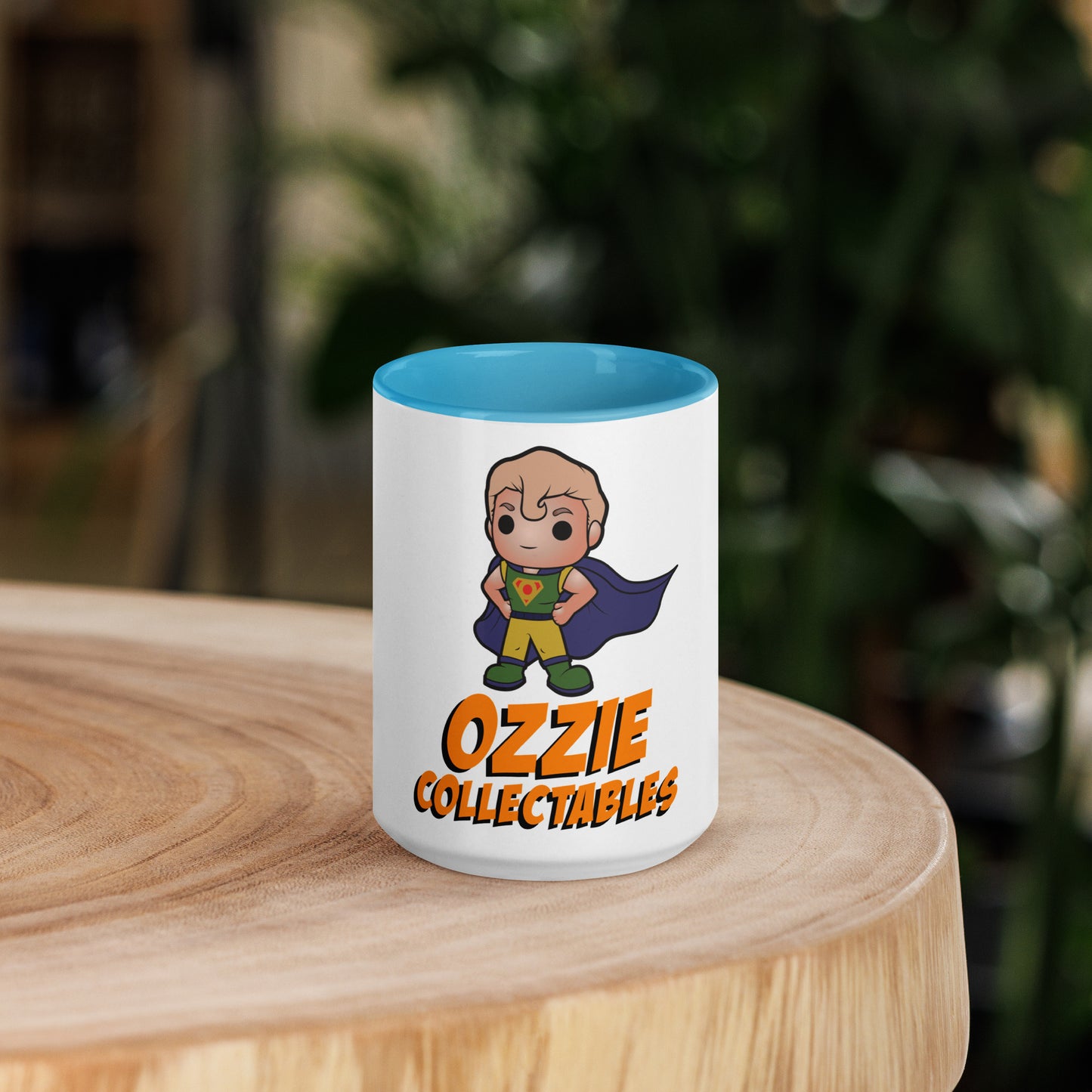 Ozzie Collectables Logo Mug