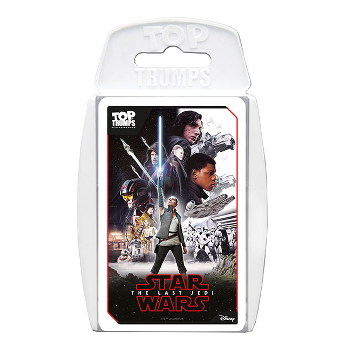 Top Trumps: Star Wars The Last Jedi