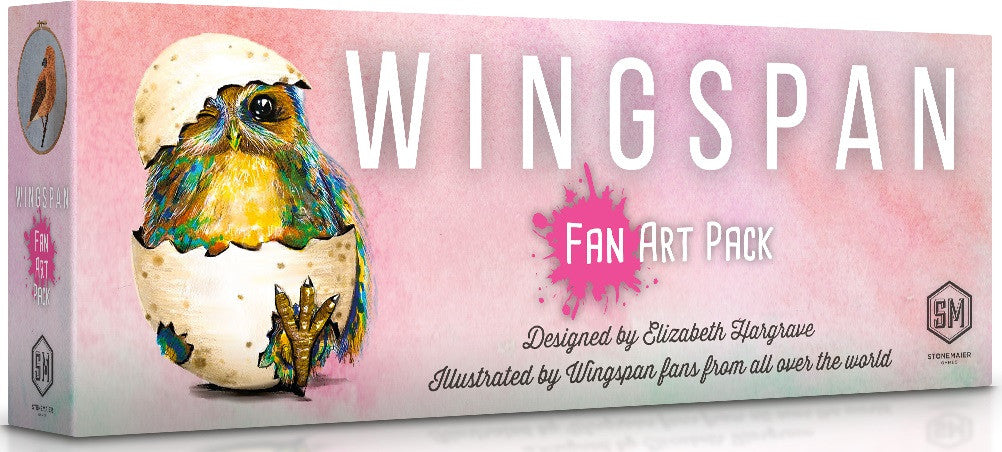 Wingspan Fan Art Cards