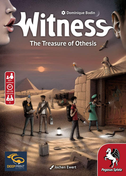 Witness The Treasure of Othesis