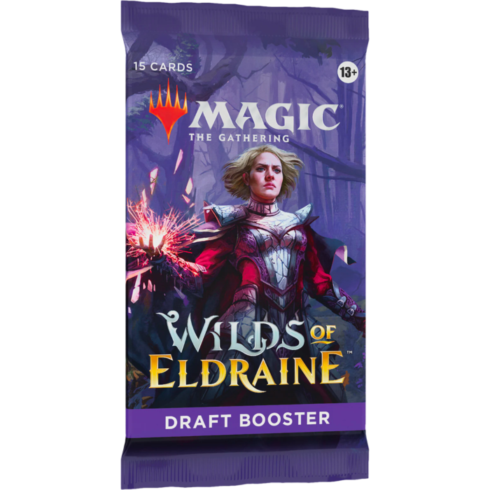 Magic Wilds of Eldraine Draft Booster Pack