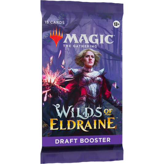 Magic Wilds of Eldraine Draft Booster Pack