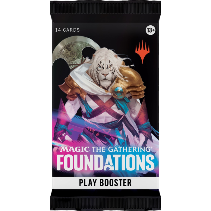 Magic: The Gathering Foundations - Play Booster Pack