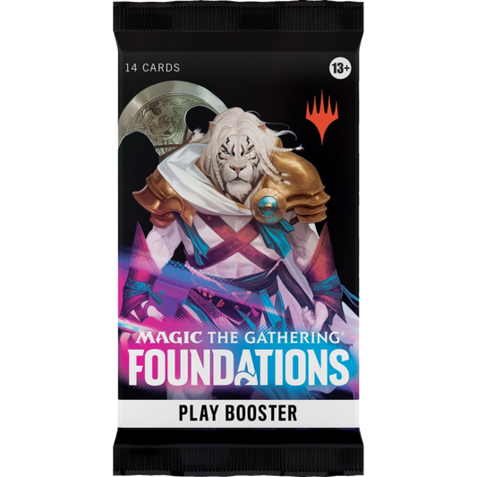 Magic: The Gathering Foundations - Play Booster Pack