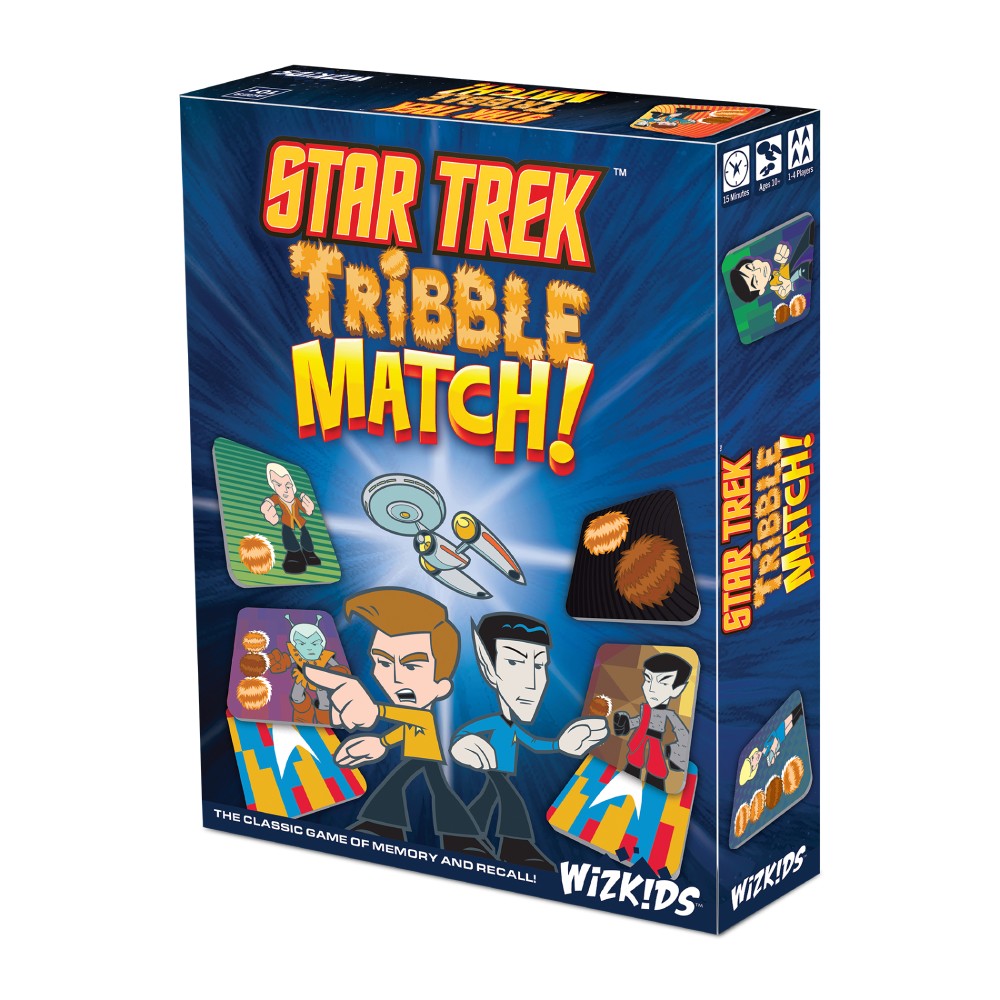 Star Trek: Tribble Match!