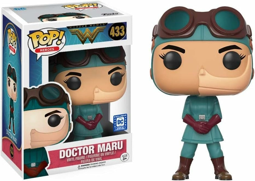 Wonder Woman - Doctor Maru DC Legion of Collectors Exclusive Pop Vinyl #433