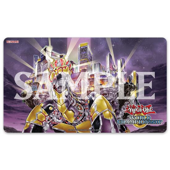 Yu-Gi-Oh! - 2024 World Championship: Grandopolis, The Eternal Golden City - Game Mat