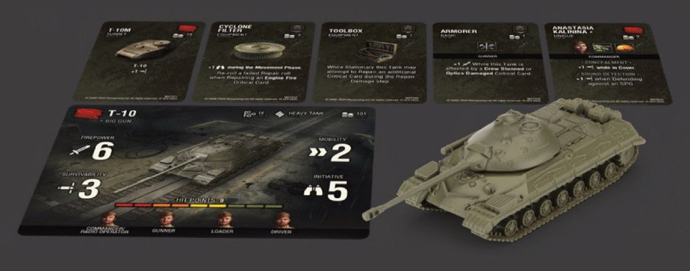 World of Tanks: Wave 15 – T-10