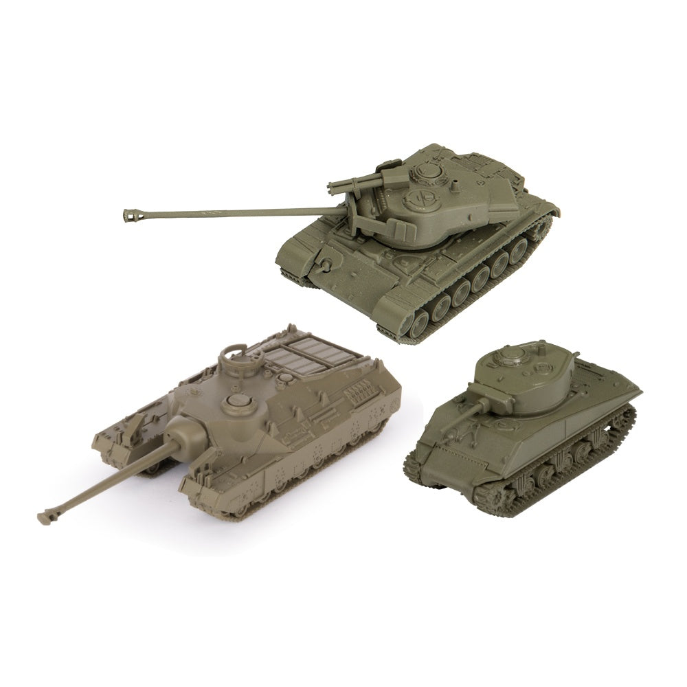 World of Tanks: U.S.A. Tank Platoon 4 – Super Pershing, T95, Sherman Jumbo