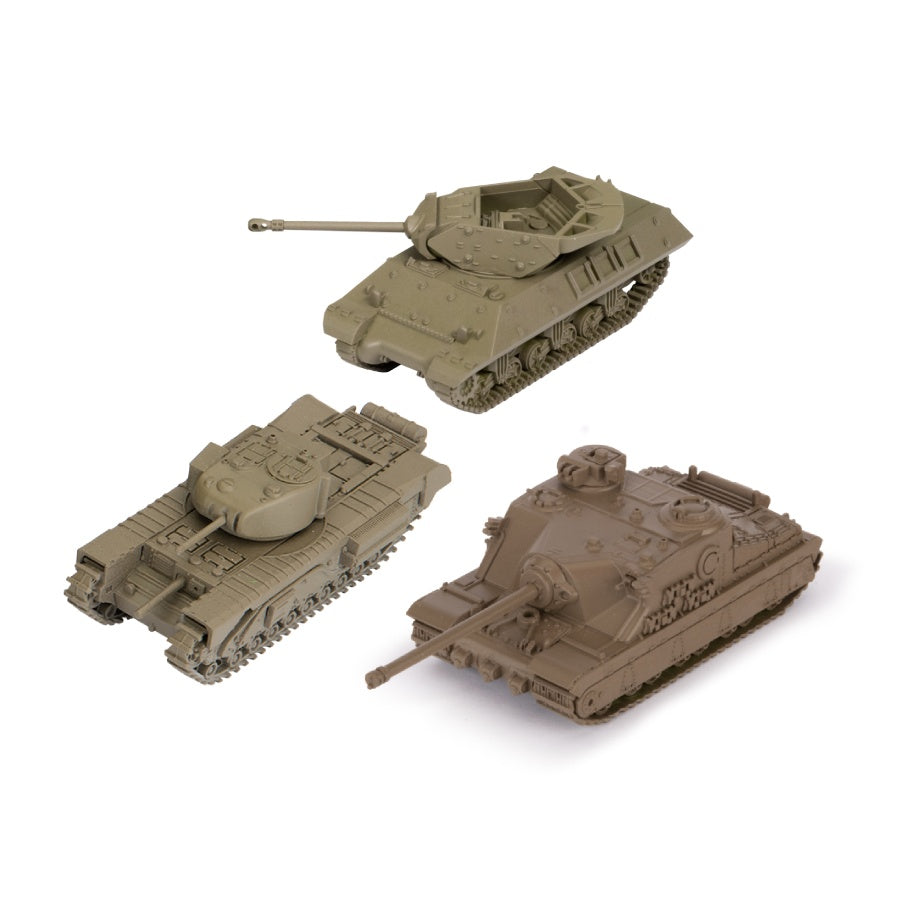 World of Tanks: U.K. Tank Platoon 4 – Churchill I, Tortoise, Achilles