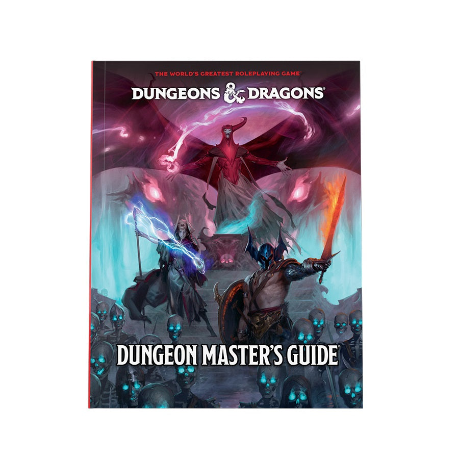 D&D 2024 Dungeon Master's Guide