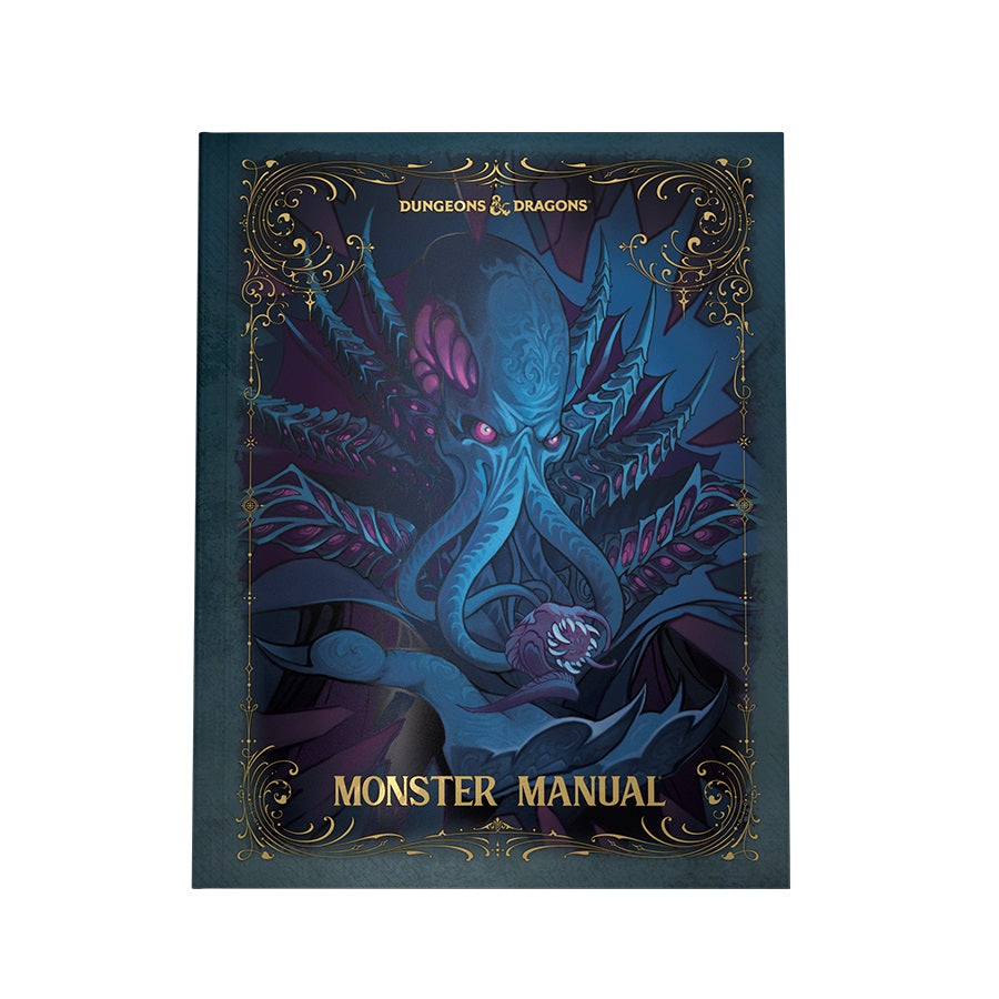 D&D 2024 Monster Manual Hobby Store Exclusive