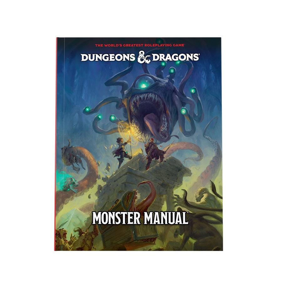 D&D 2024 Monster Manual