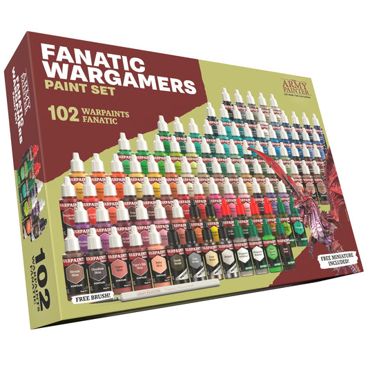 Army Painter - Warpaints Fanatic - Wargamers Paint Set