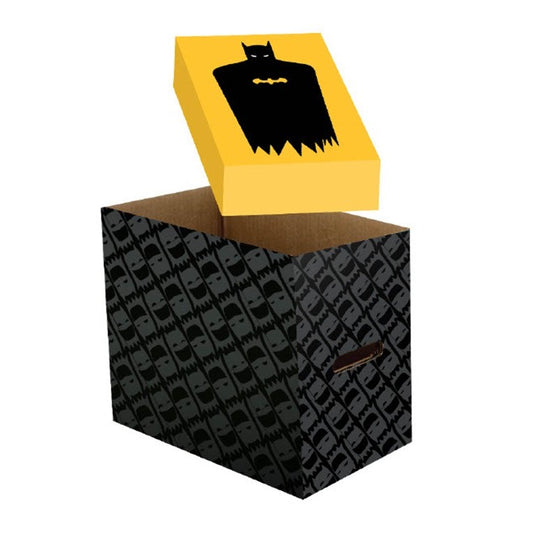 DC Short Comic Book Storage Box: Batman Cape & Cowl