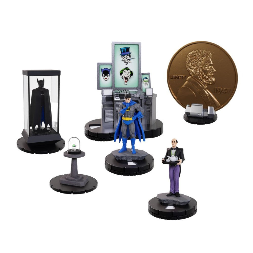 DC HeroClix Iconix: Batcave Vol. 1