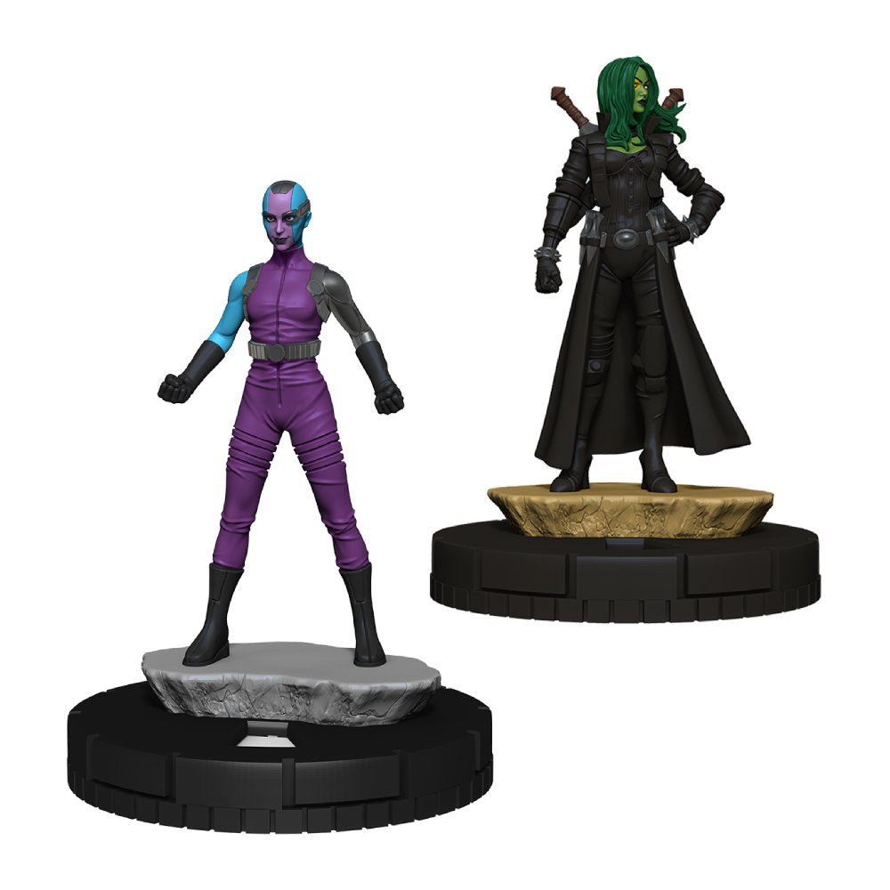 Marvel HeroClix: Collector's Trove Play at Home Kit (Nebula and Gamora)