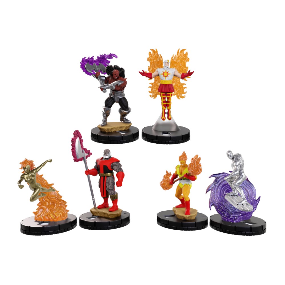 Marvel HeroClix Iconix: Heralds of Galactus