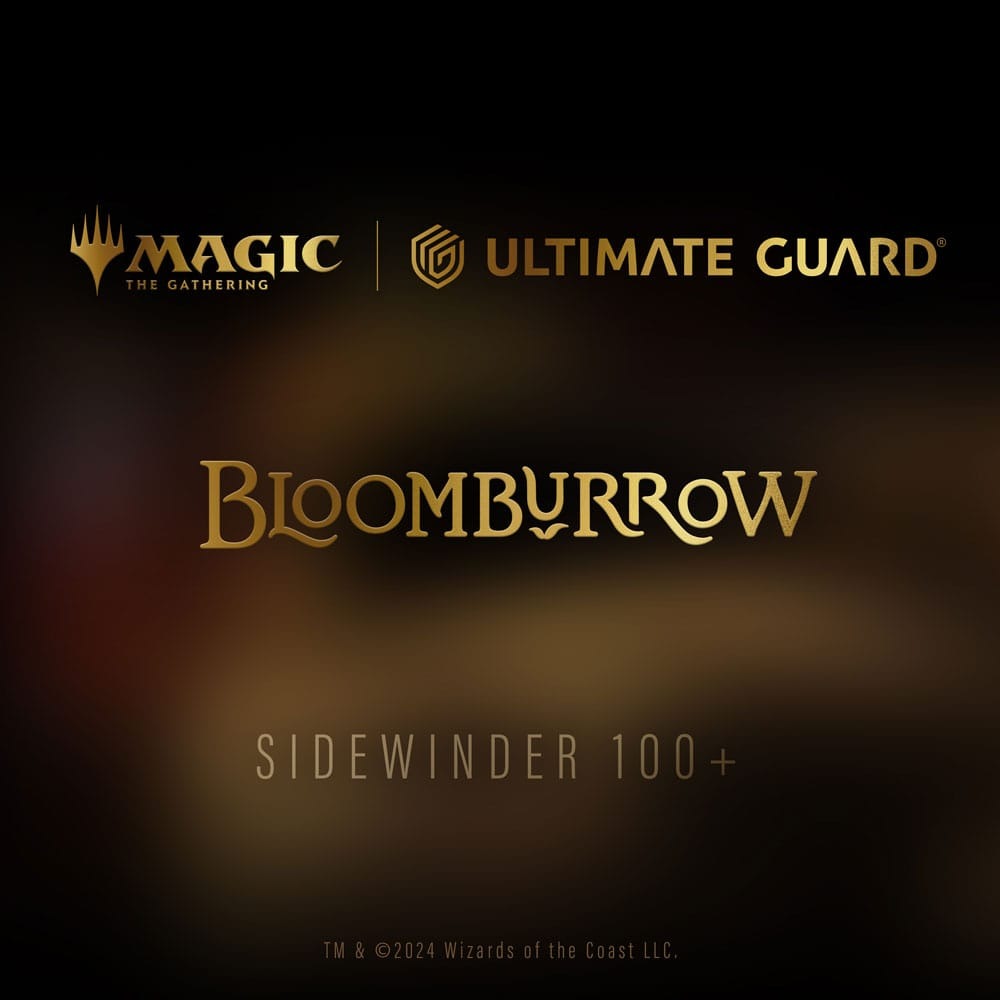 Ultimate Guard: Sidewinder 100+ Xenoskin – Magic: the Gathering – Bloomburrow – Design 4