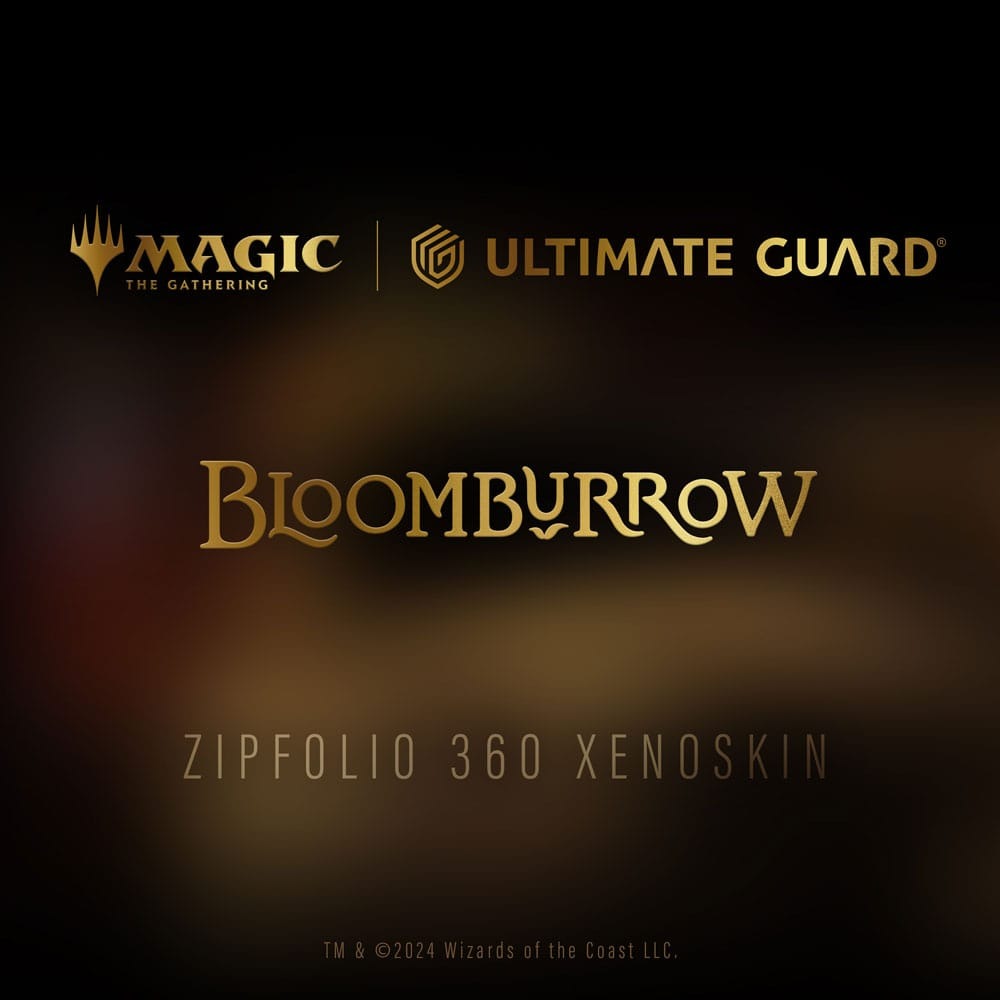 Ultimate Guard: Zipfolio 360 Xenoskin – Magic: the Gathering – Bloomburrow – Design 1