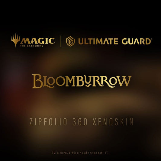 Ultimate Guard: Zipfolio 360 Xenoskin – Magic: the Gathering – Bloomburrow – Design 2