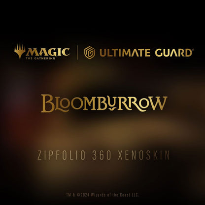 Ultimate Guard: Zipfolio 360 Xenoskin – Magic: the Gathering – Bloomburrow – Design 3