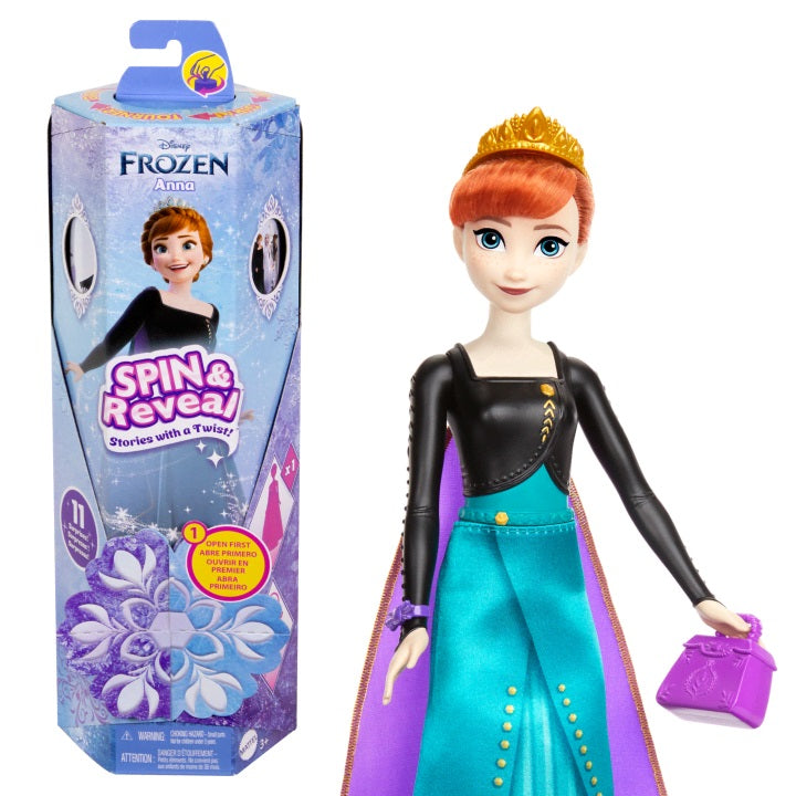 Disney - Frozen - FD OS Anna Spin & Reveal