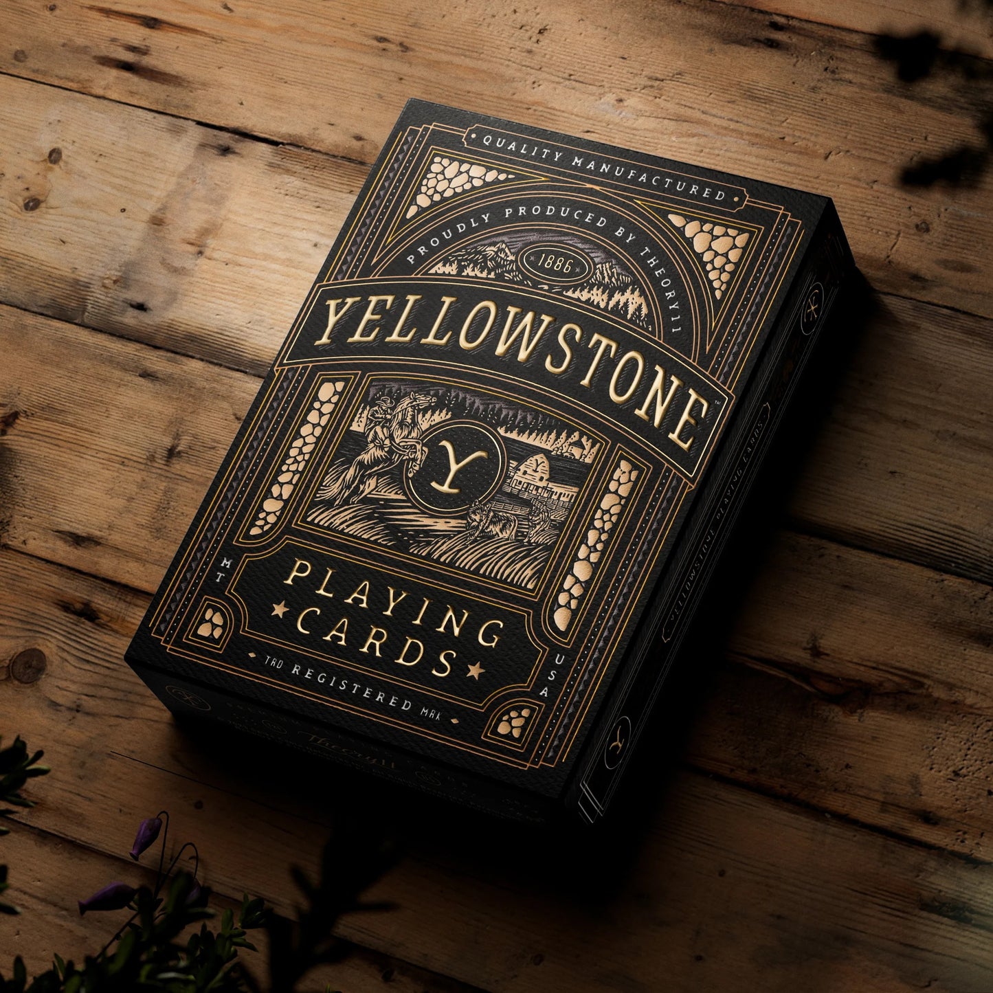 Theory 11 - Yellowstone Playing Cards