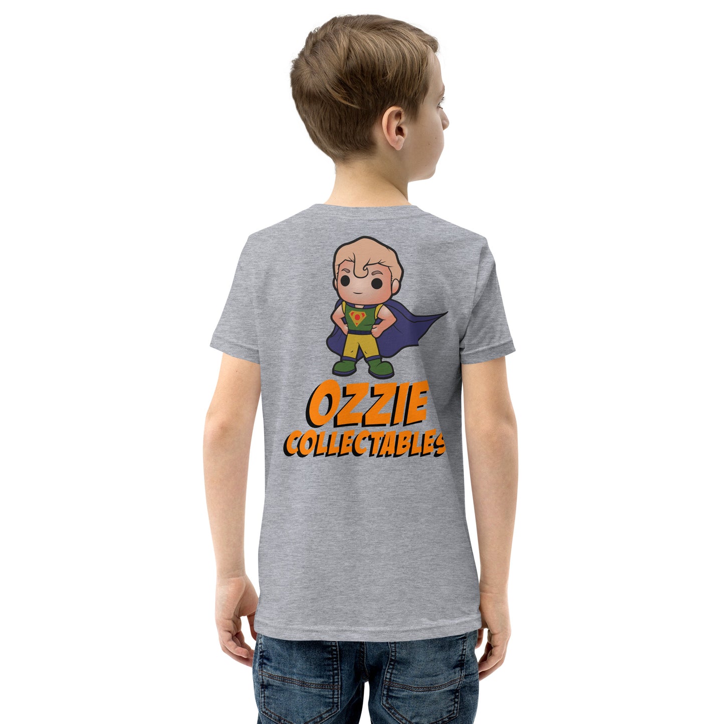 Ozzie Collectables Logo Youth Short Sleeve T-Shirt - Unisex Kids