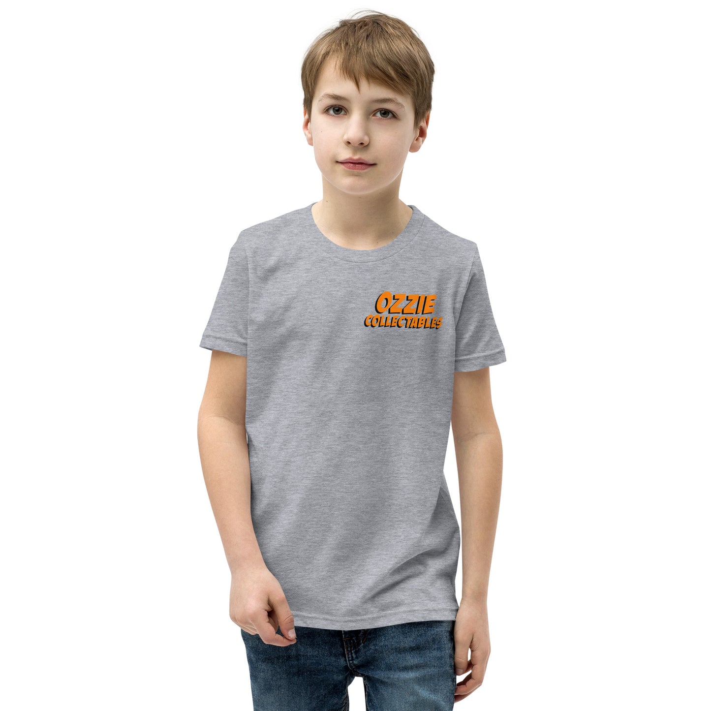 Ozzie Collectables Logo Youth Short Sleeve T-Shirt - Unisex Kids