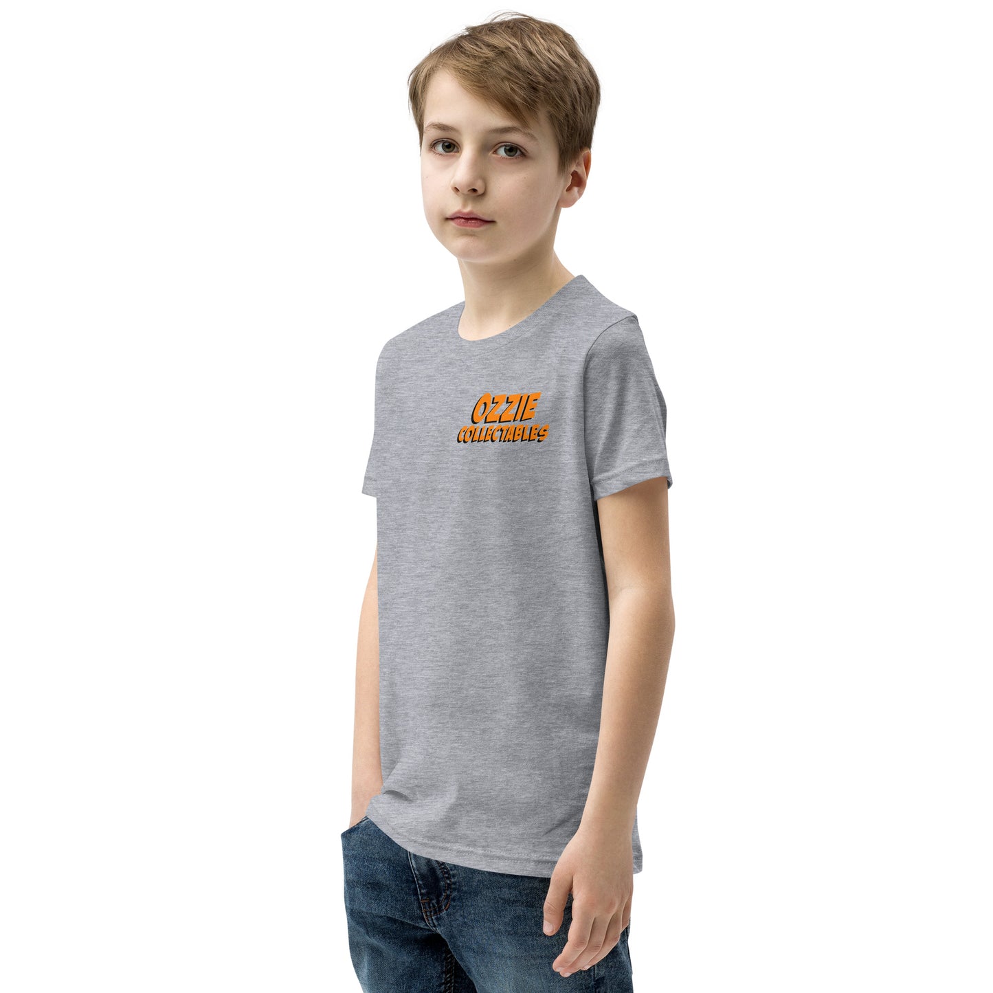 Ozzie Collectables Logo Youth Short Sleeve T-Shirt - Unisex Kids