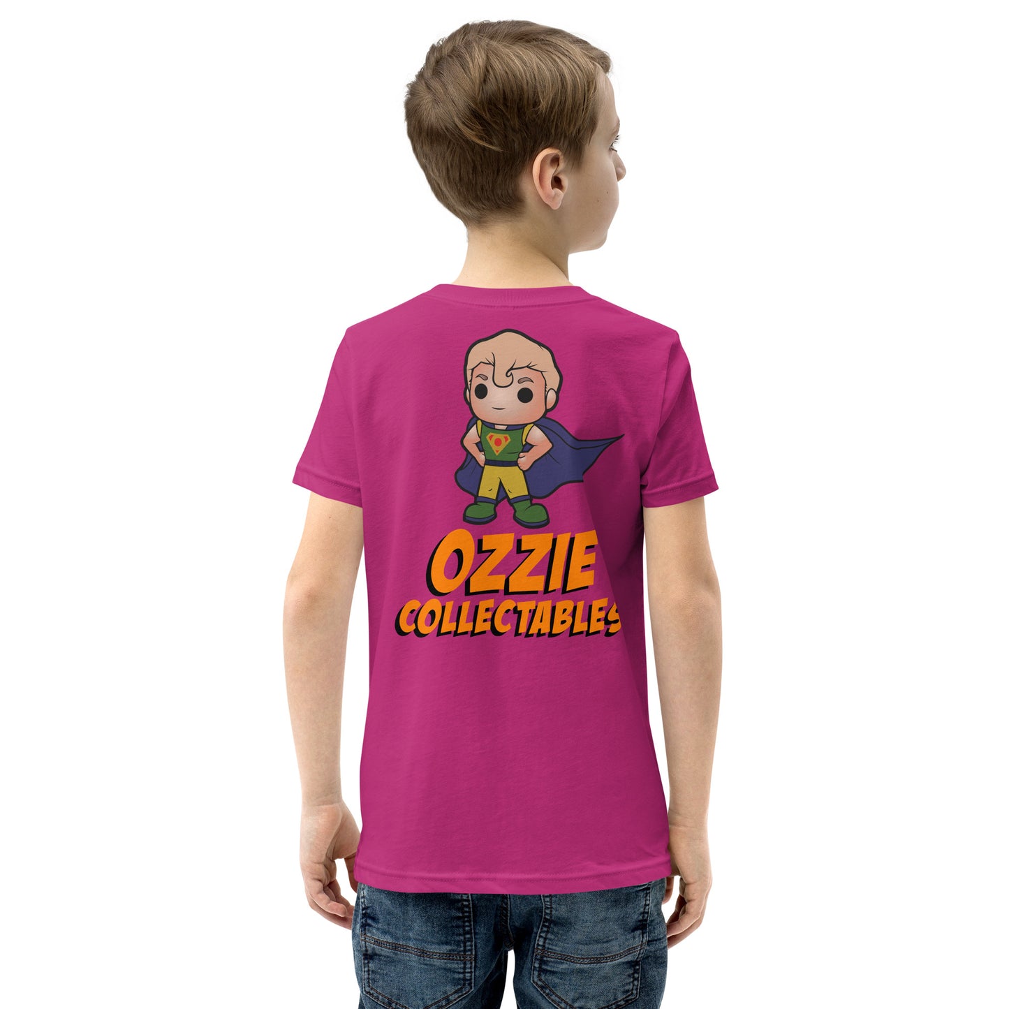 Ozzie Collectables Logo Youth Short Sleeve T-Shirt - Unisex Kids